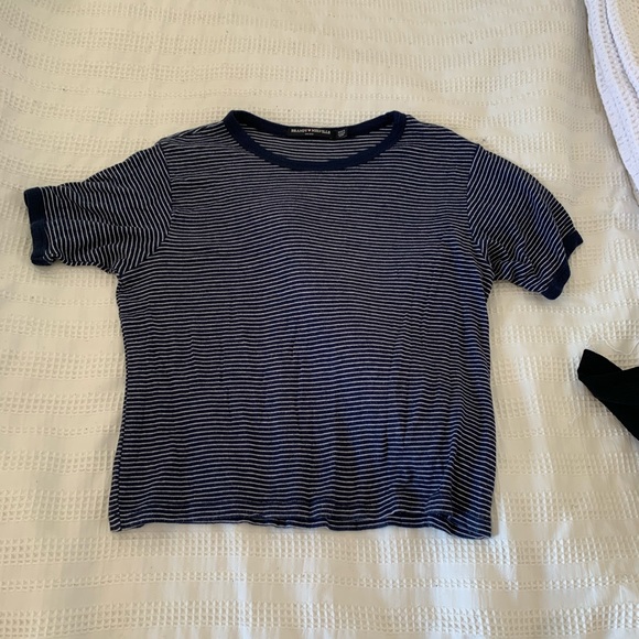 short sleeve brandy top - Picture 1 of 2